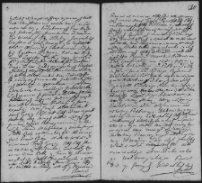 Dekret w sprawie Karpiów z Łaniewską, 10 VII 1762 r.
