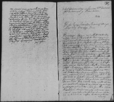 Dekret w sprawie Cholewów z Cholewami, 10 VII 1762 r.