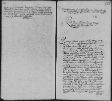 Dekret w sprawie Giedgowdów z Ciechanowieckimi, 12 VII 1762 r.