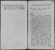 Dekret w sprawie Waluzyniczów z Głuchowskimi, 16 VII 1762 r.