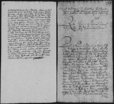 Dekret w sprawie Wiłumsona na Handrynga, 16 VII 1762 r.