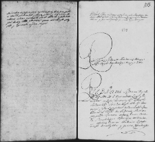 Dekret w sprawie Skorulskiego z Husakowskimi, 28 VIII 1762 r.