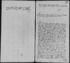 Dekret w sprawie między Nieściłowskim i Przemienieckim, 19 VII 1762 r.