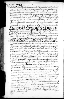 Jaworski consorti reformat, 19 VI 1669 r.