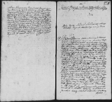 Dekret w sprawie Sakowiczowej z Sakowiczem, 28 VIII 1762 r.