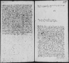 Dekret w sprawie Michałowskiego na Szantyrów, 28 VIII 1762 r.
