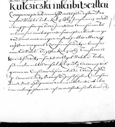 Dekret w sprawie Kolędów z Krukowskimi, 28 VIII 1762 r.