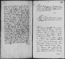 Dekret w sprawie Łossowskich z Pozniakową, 27 VIII 1762 r.