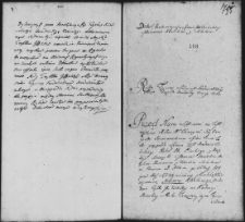 Dekret w sprawie Żabów z Bernadynkami, 28 VIII 1762 r.