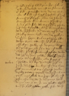 Niemiecki wyciąg z listu posłów do Zygmunta Augusta m. in. w sprawach moskiewskich.