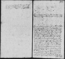 Dekret w sprawie franciszkanów z Lubeckimi, 28 VIII 1762 r.