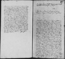 Dekret w sprawie Kalękiewiczów z Kalękiewiczową, 28 VIII 1762 r.