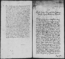 Dekret w sprawie Hołyńskiego z Chodzkiewiczami, 27 VIII 1762 r.