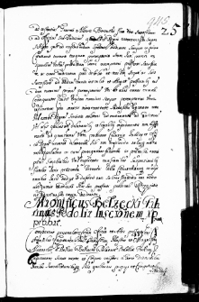 Magnificus Bełzecki palatinus Podolia inscriptionem approbat