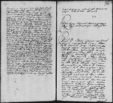 Dekret w sprawie Rodziewiczów z Woroszyłami, 27 VIII 1762 r.