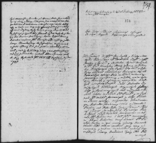 Dekret w sprawie Makowieckiego z Bujalskim, 27 VIII 1762 r.