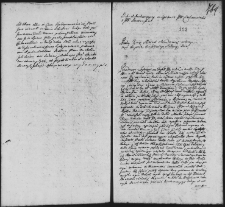 Dekret w sprawie Tomaszewskiej z Izbickimi, 27 VIII 1762 r.