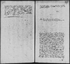 Dekret w sprawie Hutorowicza z zakonem dominikańskim, 27 VIII 1762 r.