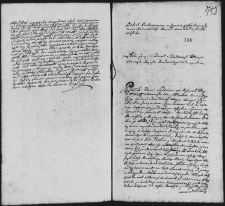 Dekret w sprawie Dowgiałły z Iwaszkiewiczami, 27 VIII 1762 r.