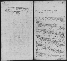 Dekret w sprawie Korsaków z Smogorzewskimi, 26 VIII 1762 r.