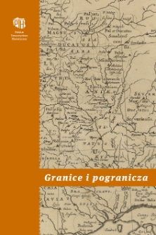 Wschodnia granica Zachodu w: Granice i pogranicza, red. P. Guzowski, M. Liedke, W. Walczak, Białystok 2019.