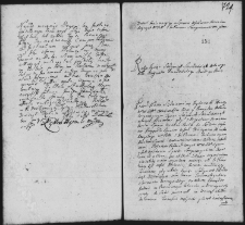 Dekret w sprawie Sipaiłły z Kopanickimi, 26 VIII 1762 r.