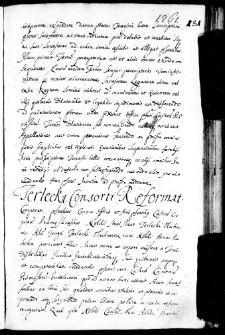 Terlecki consorti reformat, 2 XI 1669 r.