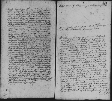 Dekret w sprawie Stabrowskiego z Nowomiejską, 1 IX 1762 r.