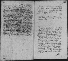 Dekret loci standi z powództwa Sapiechy na kondemnatę IM. PP. Jerzyny i Grabowskiego, 2 IX 1762 r.