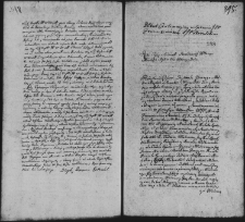 Dekret kontumacyjny w sprawie Francuzewiczów ze Skorulskimi, 2 IX 1762 r.