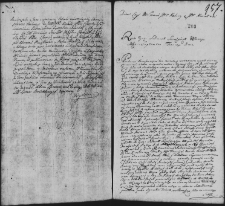 Dekret w sprawie Kuleszy z Kwintami, 3 IX 1762 r.