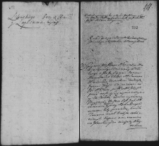 Dekret loci standi w sprawie Sapiechy z Hilzenem, 2 IX 1762 r.