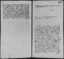 Dekret w sprawie Stryjeńskich z Krasickimi, 2 IX 1762 r.