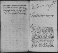 Dekret w sprawie Łukomskich z Ciechanowieckimi, 2 IX 1762 r.