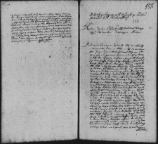 Dekret w sprawie Hołyńskiego z Nowosielskim, 3 IX 1762 r.