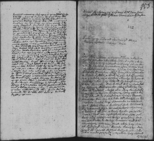 Dekret w sprawie Jezierskiego z Rydzewskim, 3 IX 1762 r.