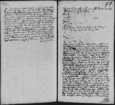 Dekret w sprawie Buchowieckich z Orzeszką, 3 IX 1762 r.