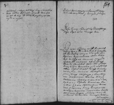 Dekret w sprawie Makarskiego z Kamińskim, 3 IX 1762 r.