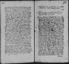 Dekret w sprawie Borodziczów z Żydem Mockiewiczem, 3 IX 1762 r.