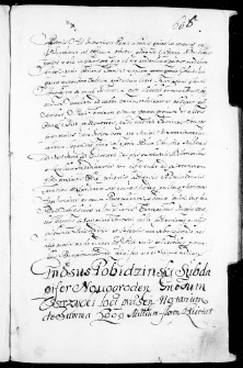 Generosus Pobidzinski subdapifer novogrodiensi generosum Ustrzycki loci praesens notarium de summa 5000 millum florenorum quietat