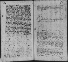 Dekret w sprawie Suffczyńskiego z Seniułami, 3 IX 1762 r.