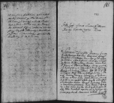 Dekret w sprawie Podberskich z Kimirami, 4 IX 1762 r.