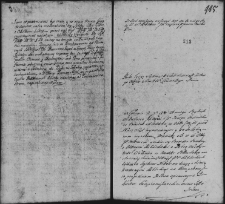 Dekret w sprawie Bryłęki z Mienickim, 4 IX 1762 r.