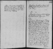 Remisja w sprawie Iwickich z Iwickimi, 11 IX 1762 r.