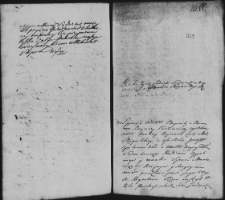 Dekret w sprawie Puzynowej z podstarościm, 11 IX 1762 r.