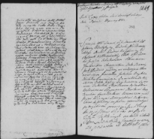 Remisja w sprawie Kiełpszowej z Żyelnkami, 11 IX 1762 r.