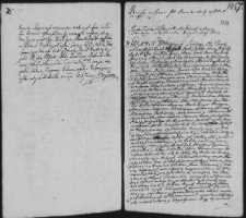 Remisja w sprawie Poniatowskich z Dulewiczem, 11 IX 1762 r.