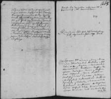 Remisja w sprawie Tobarłowskich z Kamińskimi, 11 IX 1762 r.