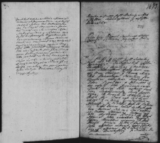 Remisja w sprawie Bobiatyńskich z Szadziewskimi, 11 IX 1762 r.