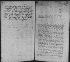 Dekret w sprawie Narwojszów z Bęklewską, 11 IX 1762 r.